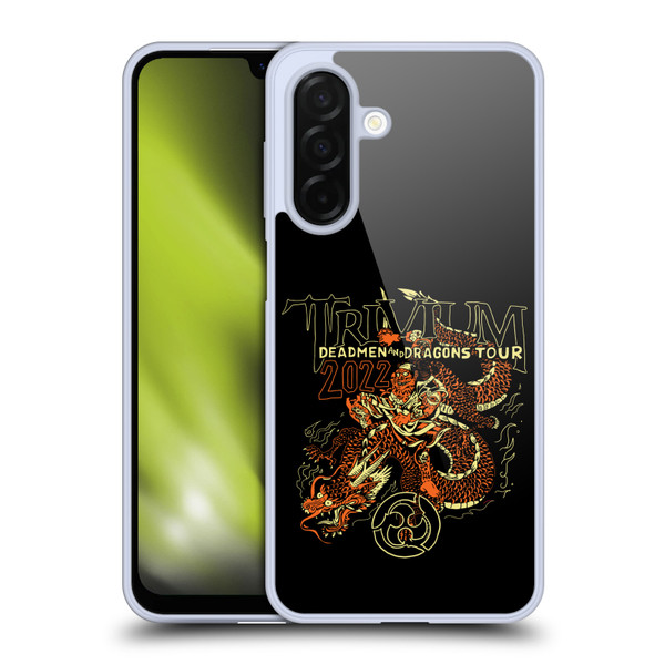 Trivium Graphics Deadmen And Dragons Soft Gel Case for Samsung Galaxy A26 5G