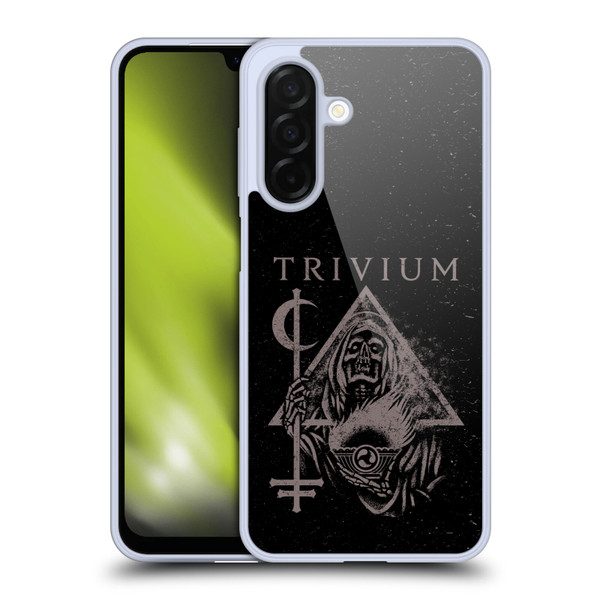 Trivium Graphics Reaper Triangle Soft Gel Case for Samsung Galaxy A26 5G
