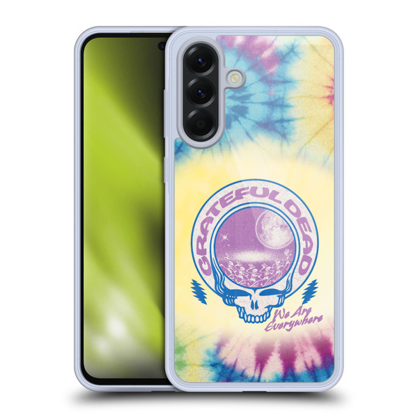Grateful Dead Graphics Logo Tie Dye Soft Gel Case for Samsung Galaxy A56 5G