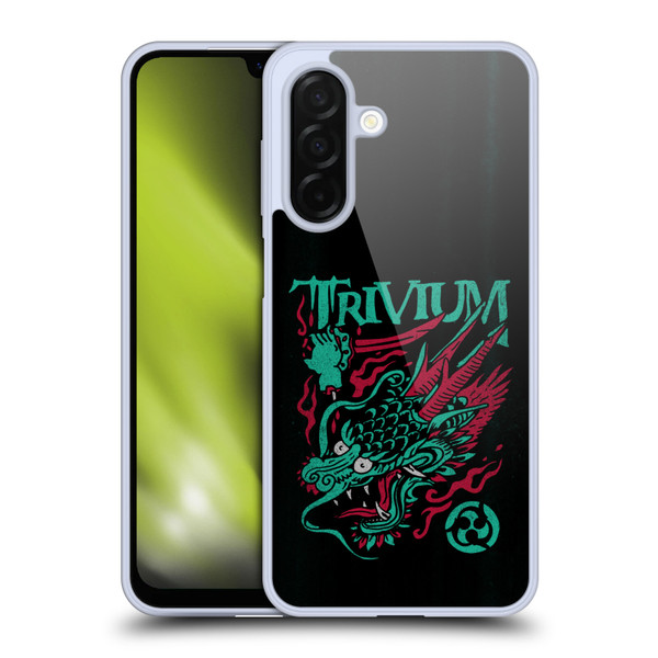Trivium Graphics Screaming Dragon Soft Gel Case for Samsung Galaxy A26 5G