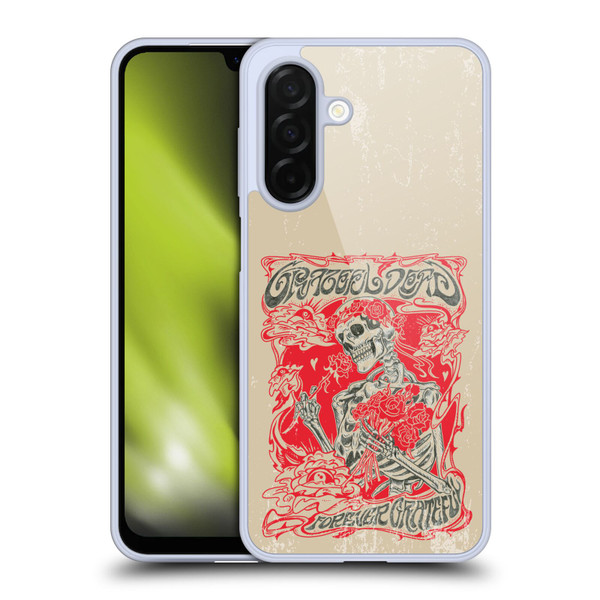 Grateful Dead Trends Forever Grateful Soft Gel Case for Samsung Galaxy A26 5G