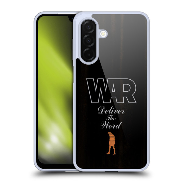War Graphics Deliver The World Soft Gel Case for Samsung Galaxy A26 5G