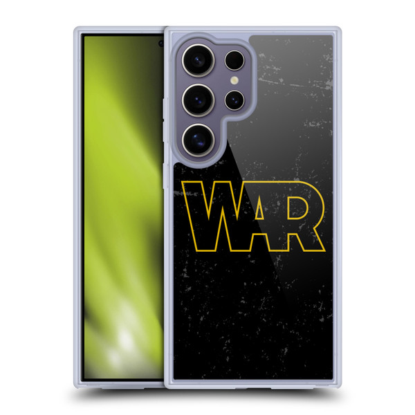 War Graphics Logo Soft Gel Case for Samsung Galaxy S25 Ultra & MagSafe