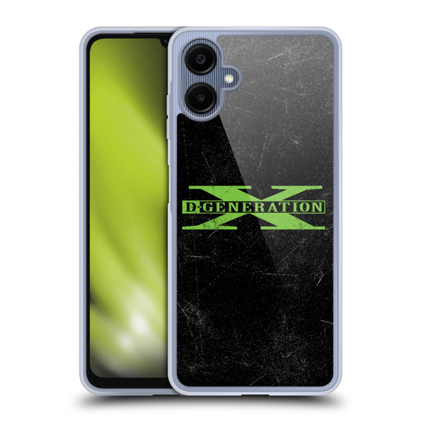 WWE D-Generation X Logo Soft Gel Case for Samsung Galaxy A06 4G / 5G