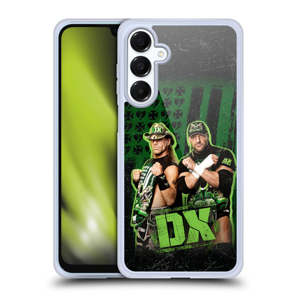 WWE D-Generation X DX Soft Gel Case for Samsung Galaxy A16 5G & MagSafe