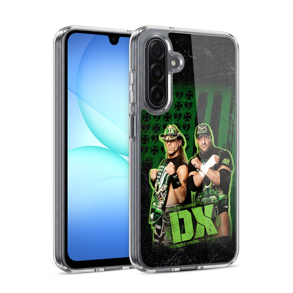 WWE D-Generation X DX Soft Gel Case for Samsung Galaxy A17 4G / 5G