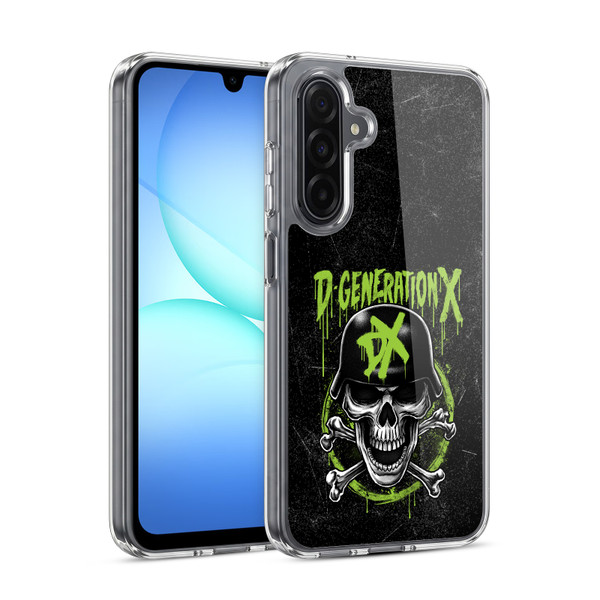 WWE D-Generation X Skull Soft Gel Case for Samsung Galaxy A17 4G / 5G