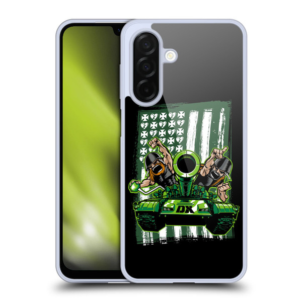 WWE D-Generation X Flag Soft Gel Case for Samsung Galaxy A26 5G