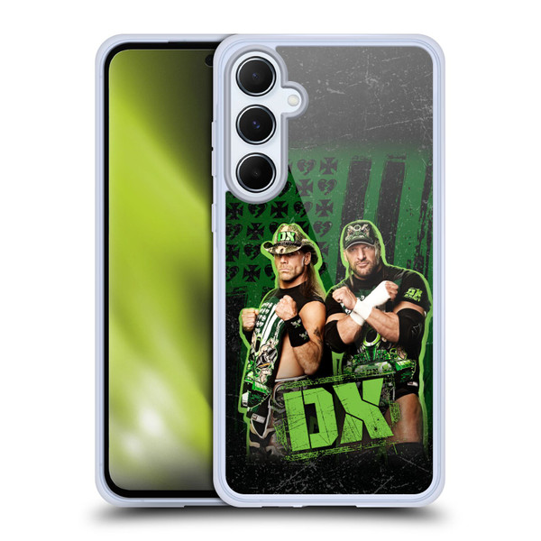 WWE D-Generation X DX Soft Gel Case for Samsung Galaxy A55 5G