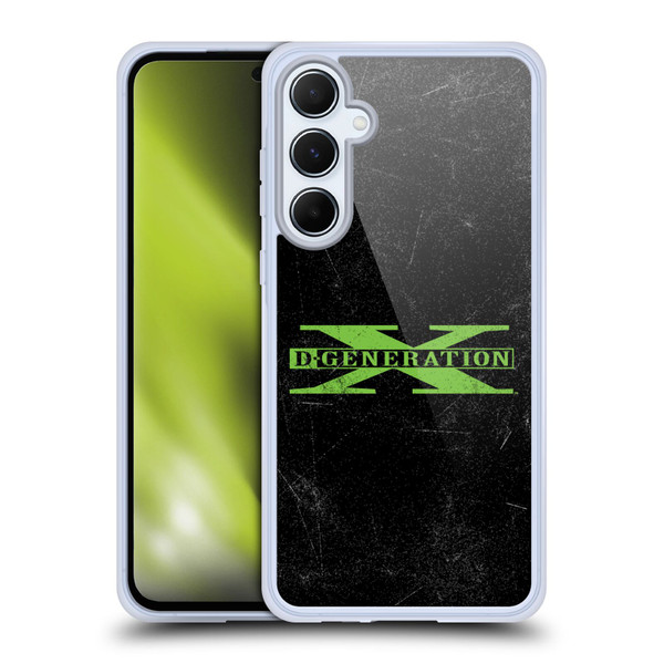 WWE D-Generation X Logo Soft Gel Case for Samsung Galaxy A55 5G