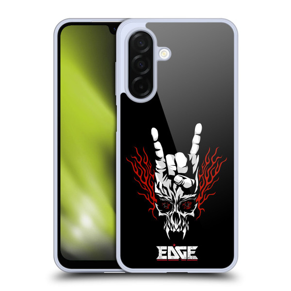 WWE Edge Skull Soft Gel Case for Samsung Galaxy A26 5G