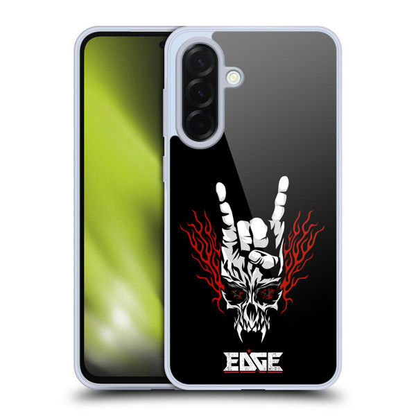 WWE Edge Skull Soft Gel Case for Samsung Galaxy A36 5G