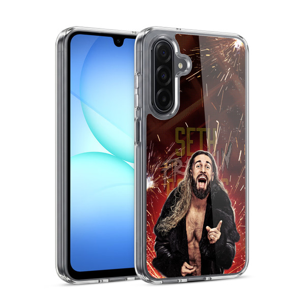 WWE Seth Rollins LED Soft Gel Case for Samsung Galaxy A17 4G / 5G