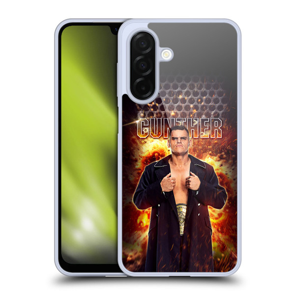 WWE Gunther Portrait Soft Gel Case for Samsung Galaxy A26 5G