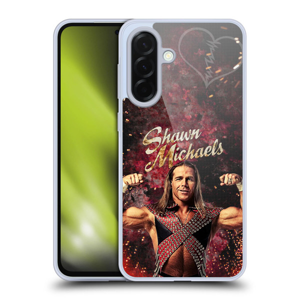 WWE Shawn Michaels LED Image Soft Gel Case for Samsung Galaxy A36 5G