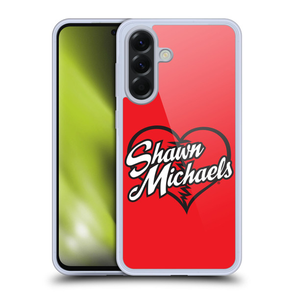 WWE Shawn Michaels Logo Soft Gel Case for Samsung Galaxy A56 5G