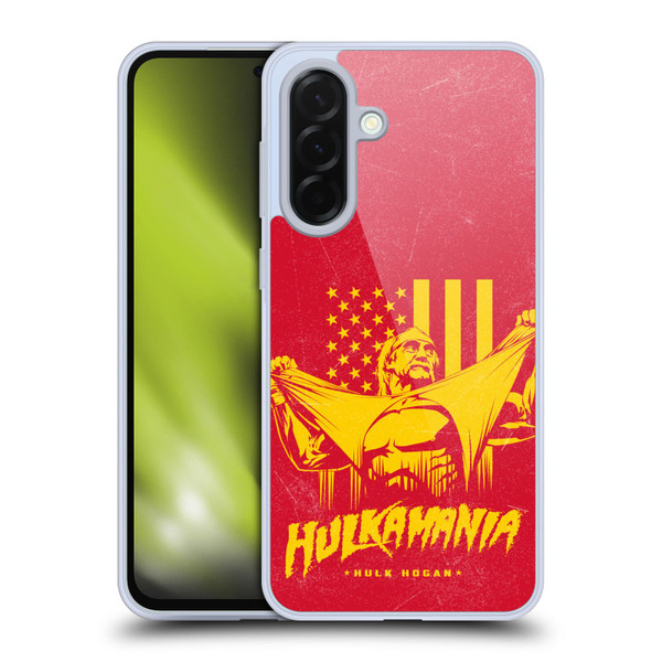 WWE Hulk Hogan Hulkmania Soft Gel Case for Samsung Galaxy A36 5G