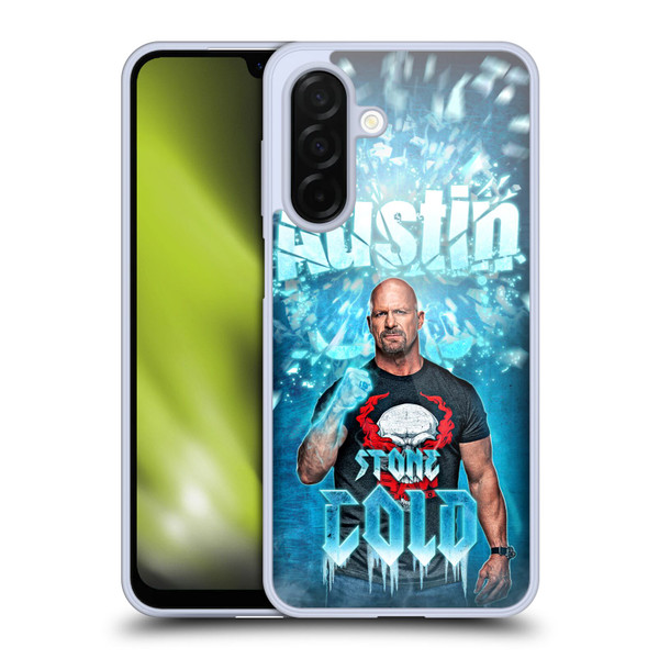 WWE Stone Cold Steve Austin Portrait Soft Gel Case for Samsung Galaxy A26 5G