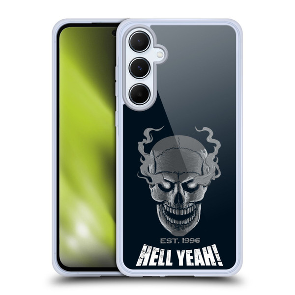 WWE Stone Cold Steve Austin Hell Yeah Soft Gel Case for Samsung Galaxy A55 5G
