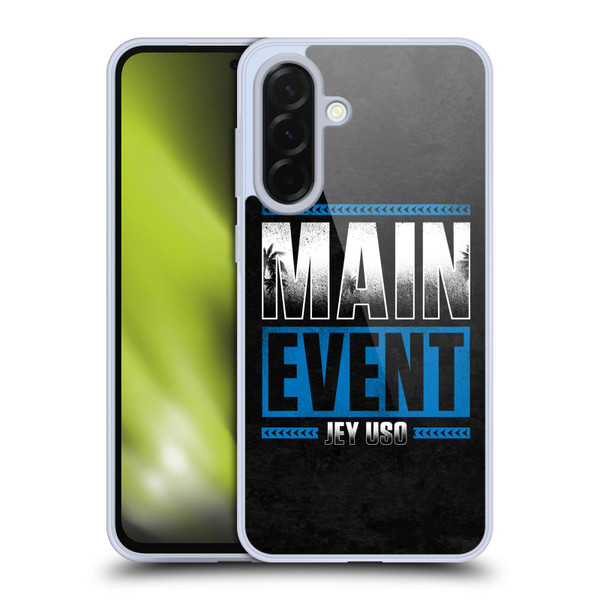 WWE Jey Uso Main Event Soft Gel Case for Samsung Galaxy A36 5G