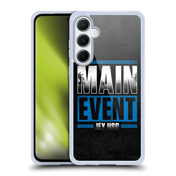WWE Jey Uso Main Event Soft Gel Case for Samsung Galaxy A55 5G