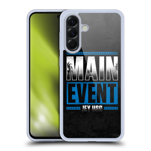 WWE Jey Uso Main Event Soft Gel Case for Samsung Galaxy A56 5G