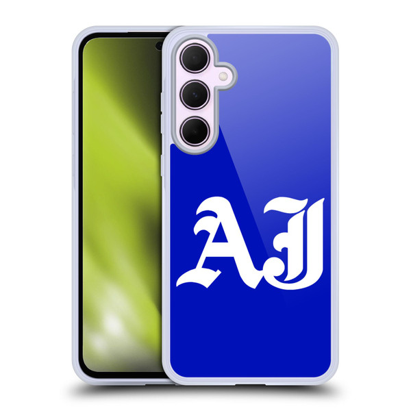 WWE Aj Styles Initials Soft Gel Case for Samsung Galaxy A35 5G