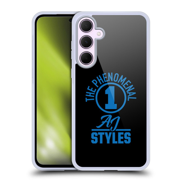 WWE Aj Styles The Phenomenal One Soft Gel Case for Samsung Galaxy A35 5G