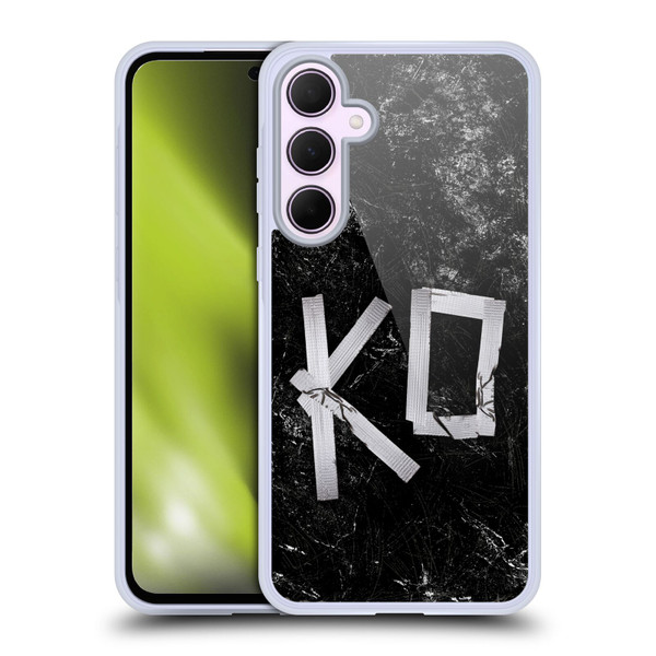 WWE Kevin Owens KO Soft Gel Case for Samsung Galaxy A35 5G
