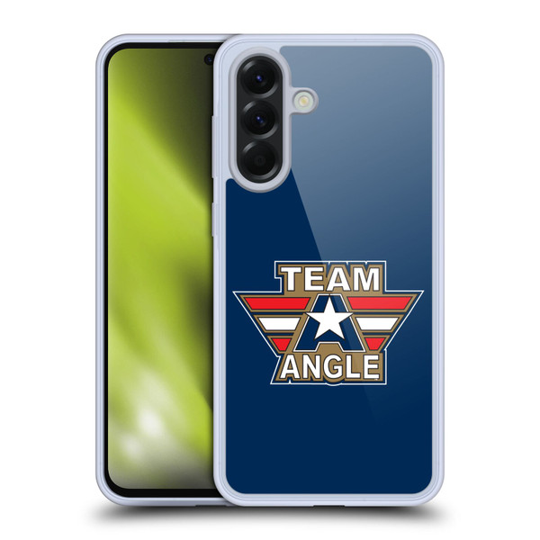 WWE Kurt Angle Logotype Soft Gel Case for Samsung Galaxy A56 5G