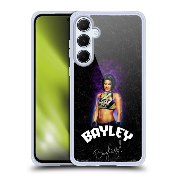 WWE Bayley Release Your Inner Soft Gel Case for Samsung Galaxy A55 5G