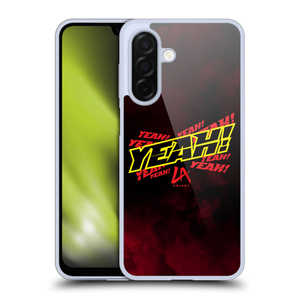 WWE LA Knight Yeah! Soft Gel Case for Samsung Galaxy A26 5G