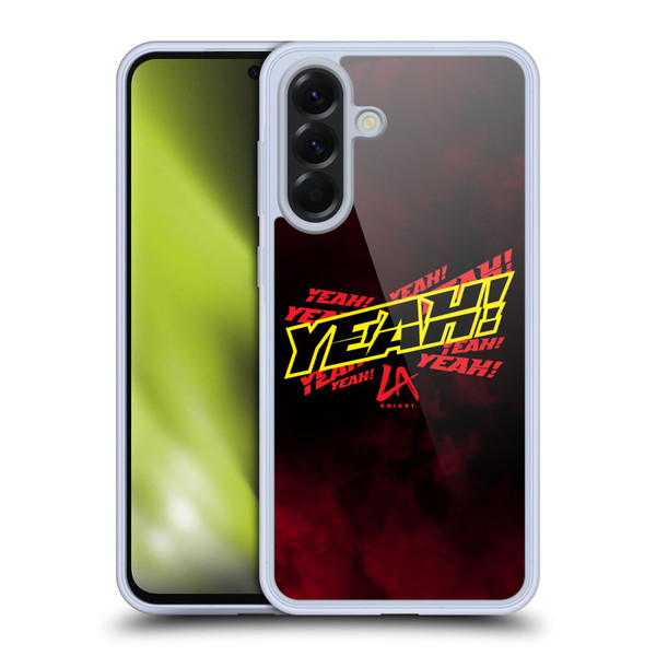 WWE LA Knight Yeah! Soft Gel Case for Samsung Galaxy A56 5G