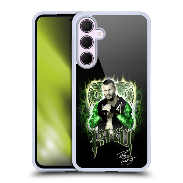 WWE Randy Orton RKO Image Soft Gel Case for Samsung Galaxy A35 5G