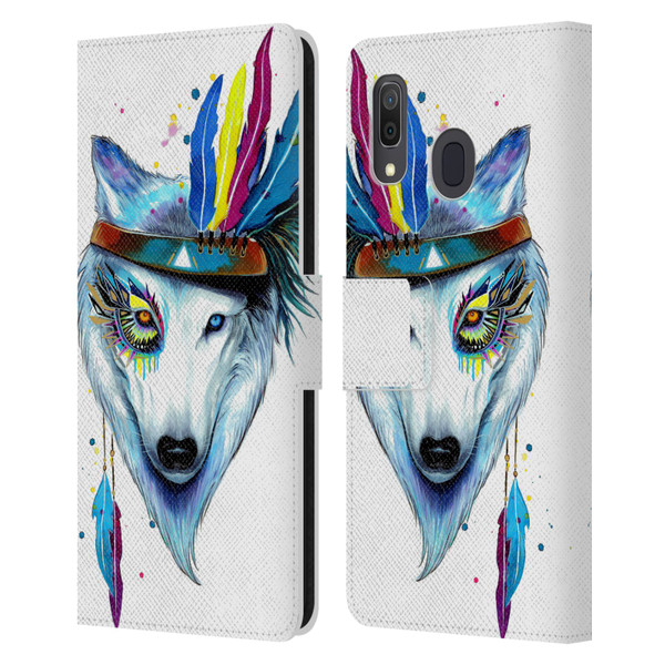 Pixie Cold Animals Warrior Leather Book Wallet Case Cover For Samsung Galaxy A33 5G (2022)