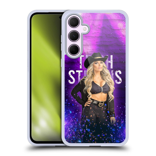 WWE Trish Stratus Portrait Soft Gel Case for Samsung Galaxy A35 5G