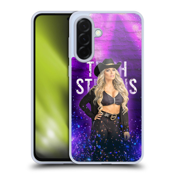 WWE Trish Stratus Portrait Soft Gel Case for Samsung Galaxy A36 5G