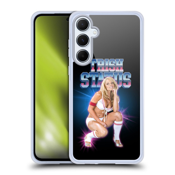 WWE Trish Stratus Retro Soft Gel Case for Samsung Galaxy A55 5G