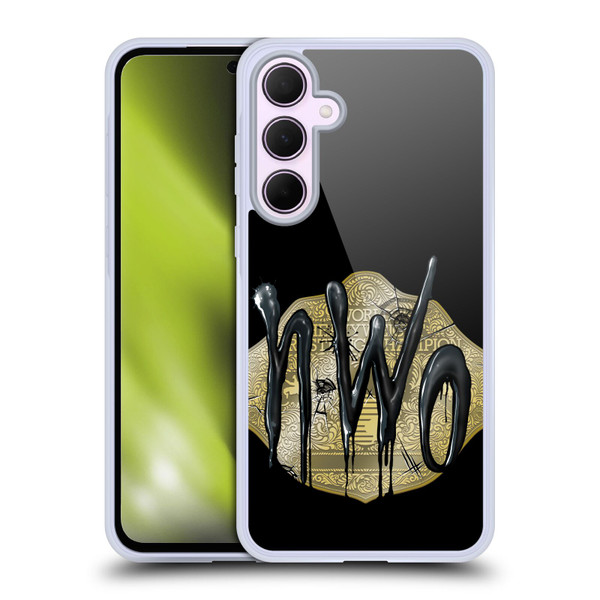 WWE NWO Belt Soft Gel Case for Samsung Galaxy A35 5G