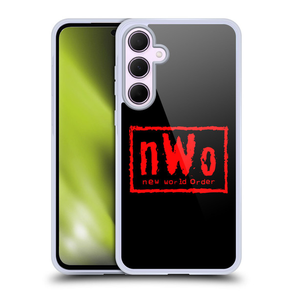 WWE NWO Logo Soft Gel Case for Samsung Galaxy A35 5G