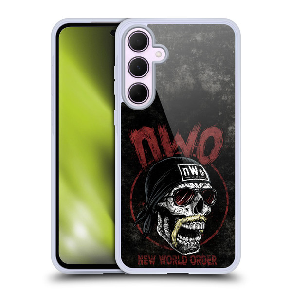 WWE NWO Skull Soft Gel Case for Samsung Galaxy A35 5G
