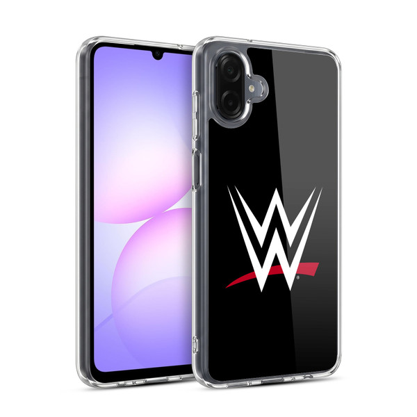 WWE TV Program Logo Main Soft Gel Case for Samsung Galaxy A07 4G