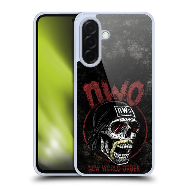 WWE NWO Skull Soft Gel Case for Samsung Galaxy A36 5G