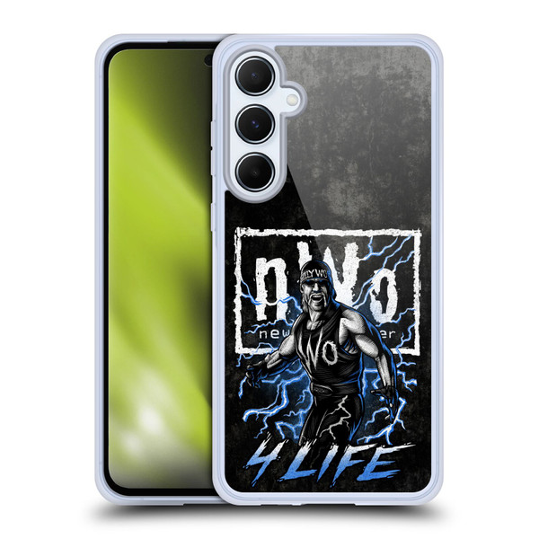 WWE NWO Hulk Hogan Soft Gel Case for Samsung Galaxy A55 5G