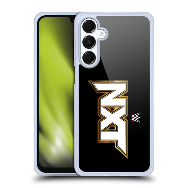 WWE TV Program Logo NXT Soft Gel Case for Samsung Galaxy A16 5G & MagSafe
