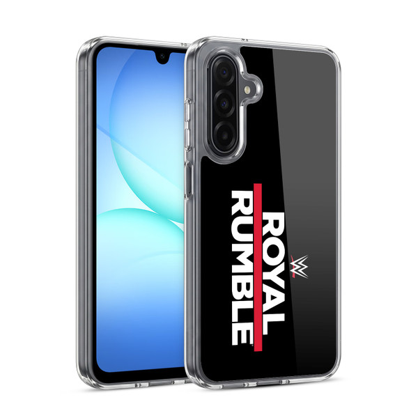 WWE TV Program Logo Royal Rumble Soft Gel Case for Samsung Galaxy A17 4G / 5G