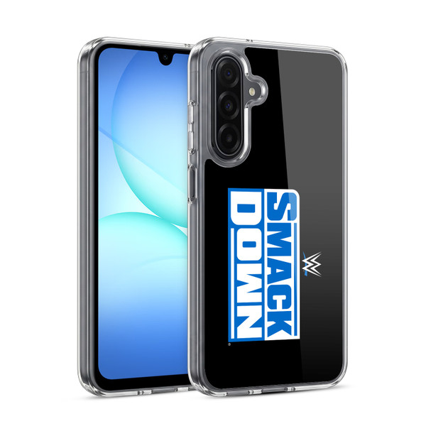 WWE TV Program Logo Smack Down Soft Gel Case for Samsung Galaxy A17 4G / 5G