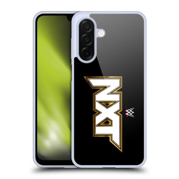WWE TV Program Logo NXT Soft Gel Case for Samsung Galaxy A26 5G