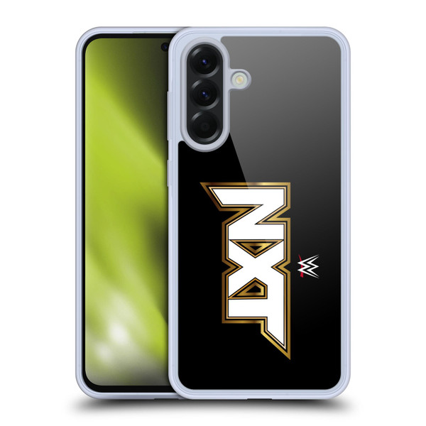 WWE TV Program Logo NXT Soft Gel Case for Samsung Galaxy A56 5G