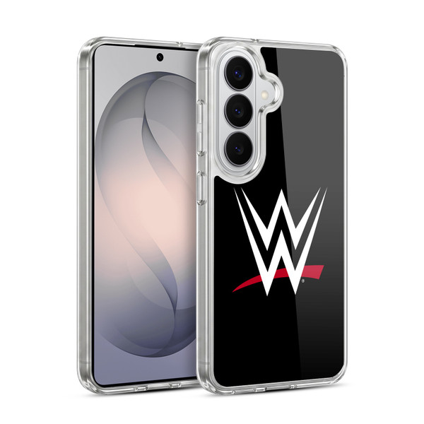 WWE TV Program Logo Main Soft Gel Case for Samsung Galaxy S26